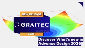 Graitec Advance Design 2026- Solution for Analyzing Complex Structures