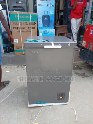 Brand New Hisense 95l Chest Freezer Super Freezing Warranty 1year