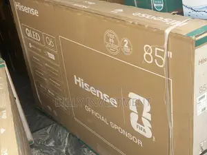 85inches Hisense Qled Smart Television