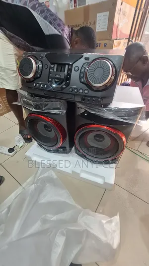 New Lg 2350w Xboom Sound System Bluetooth Heavy Bass Usb Warranty