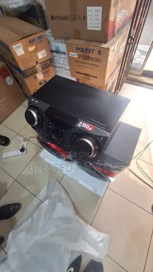 New Lg 2350w Xboom Sound System Bluetooth Heavy Bass Usb Warranty