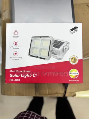 Isl-001 Solar Light