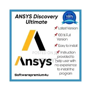 Ansys Discovery Ultimate 2023 R1 Full Version -