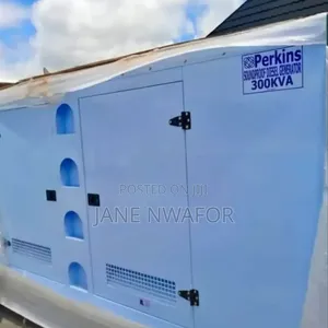 Original 300kva Perkins Generator – Strong, Quiet Ready Today
