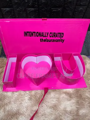 IU 3d Customized Box