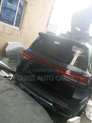 Complete Back Boot Upgrade for Lexus Lx 600