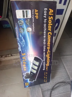 Ai Solar Light +3 Lens 4g Solar Camera V380