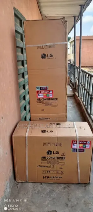 Lg 2 Tons Standing Unit Air Conditioner at 1,150 M