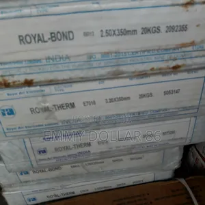 Royal Arc Electrode Of All Types And Sizes Available