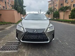 Lexus RX 350 AWD 2017 Silver