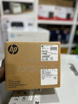 Hp Usb-C Docking Station G5