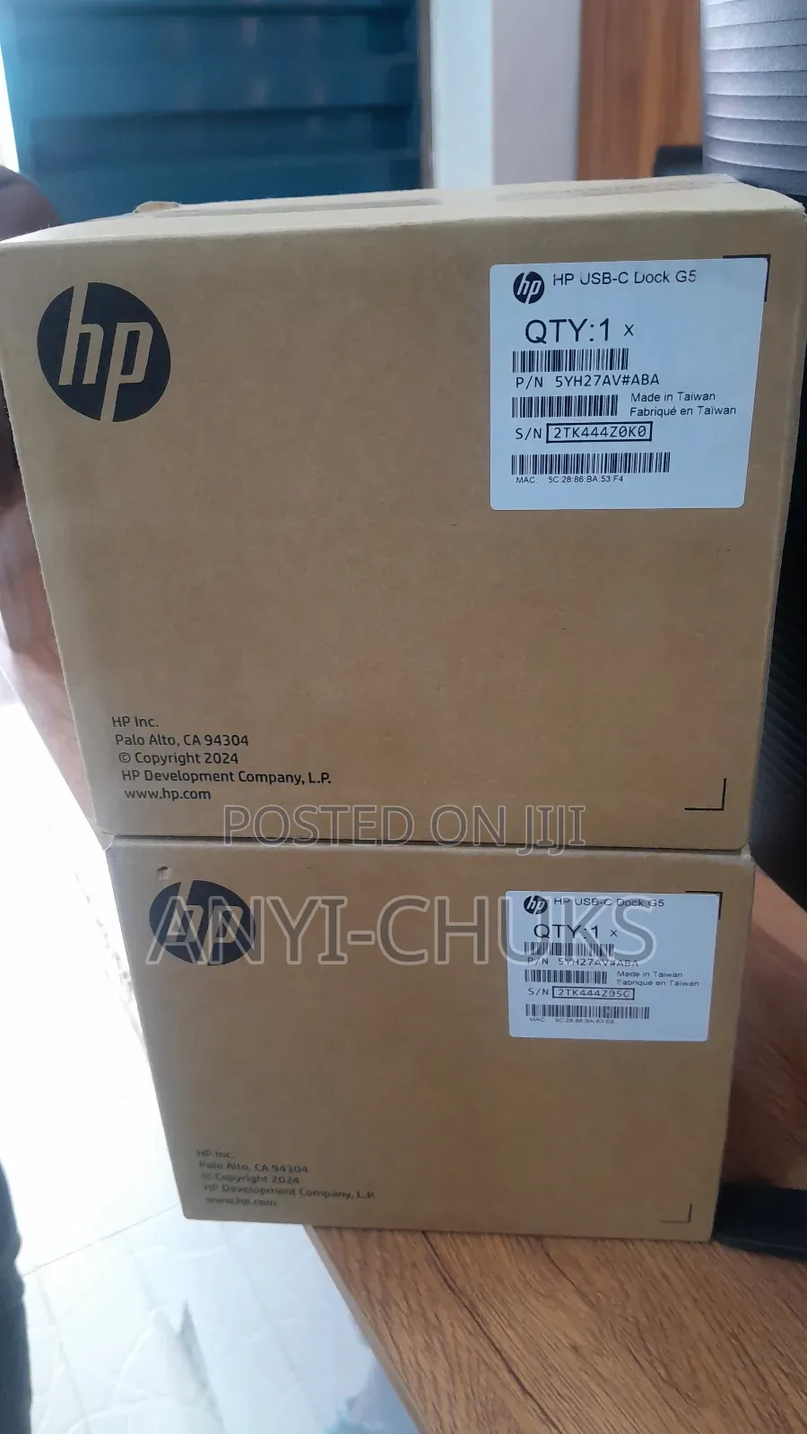 Hp Usb-C Docking Station G5