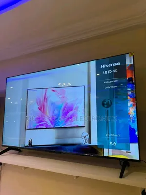 Brand New Hisense 58 Inch Uhd Smart Tv With Bluetooth