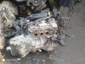 Toyota Highlander Japan Engine and Gearbox 13pin 205/206/207/208/2010