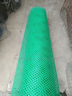Green Plastic Mesh Roll