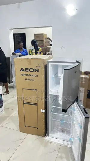 Aeon 138l Efficient Storage Double Door Refrigerator Art-138g