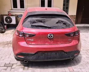 Mazda 3 2022 Red