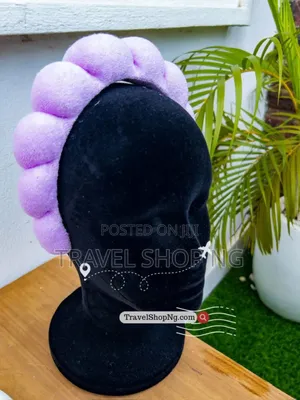 Terry Luxury Slide-on Headband | Hair Water Protection