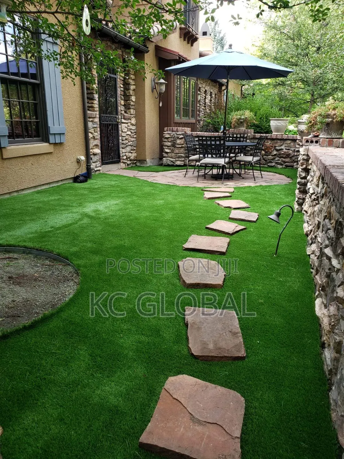 Artificial Grass for Small Outdoor Space