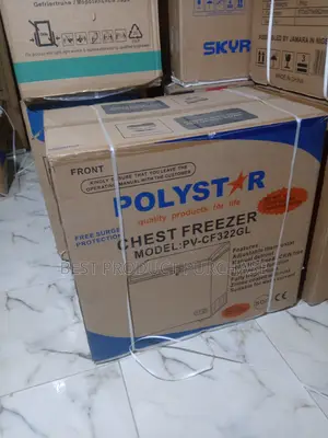 Flash Sale: Polystar Chest Freezer Pv-Cf322gl