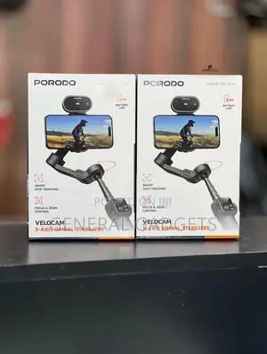 Porodo Velocam 3-Axis Gimbal Stabilizer
