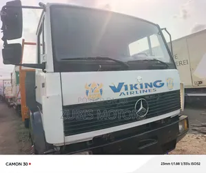 Mercedes Pickup 1117
8 Boats/ 6 Tires
