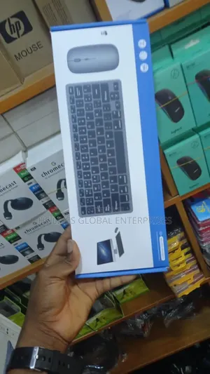Bluetooth Keyboard With Mouse