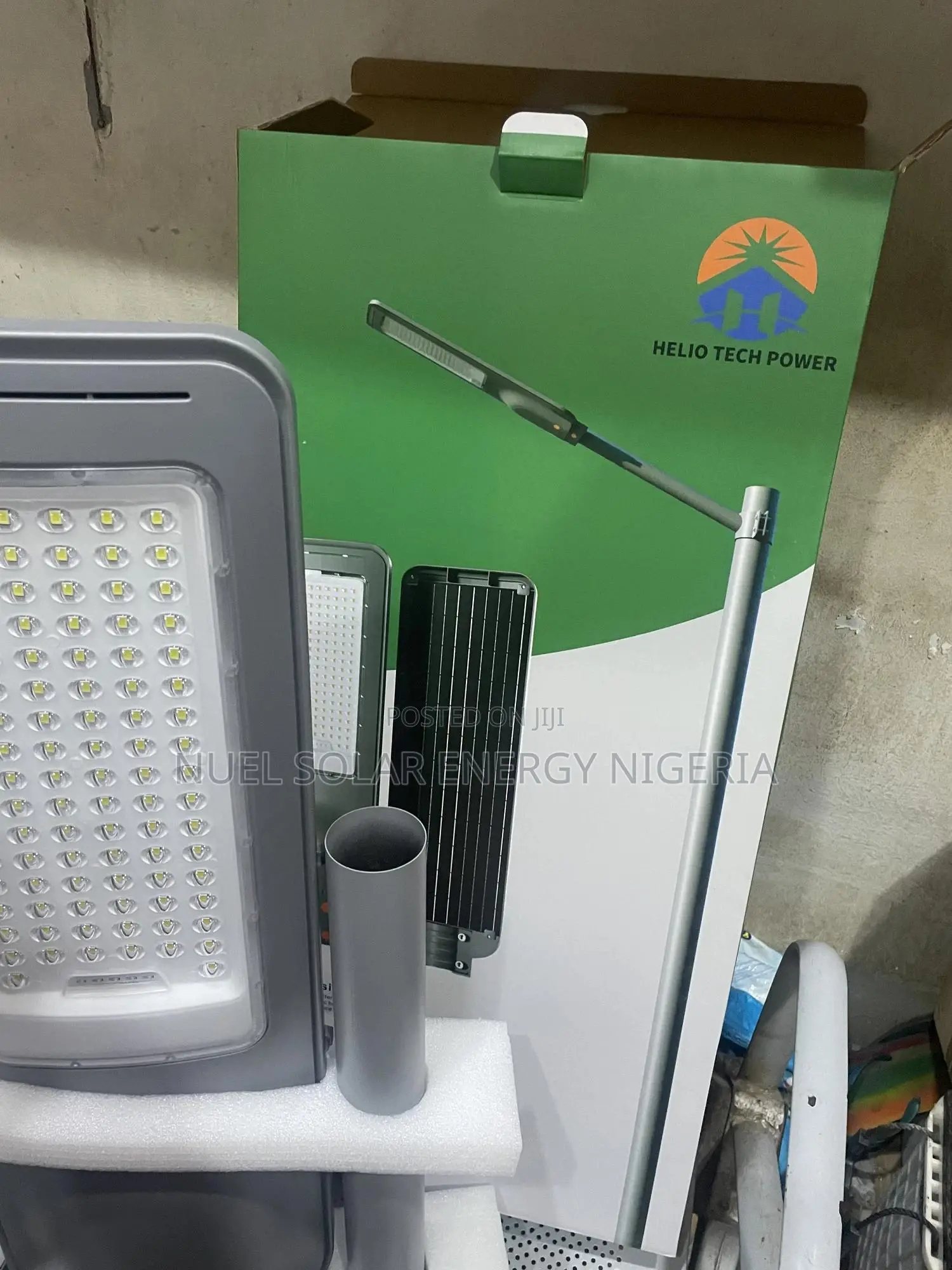 Helio Tech Power Led