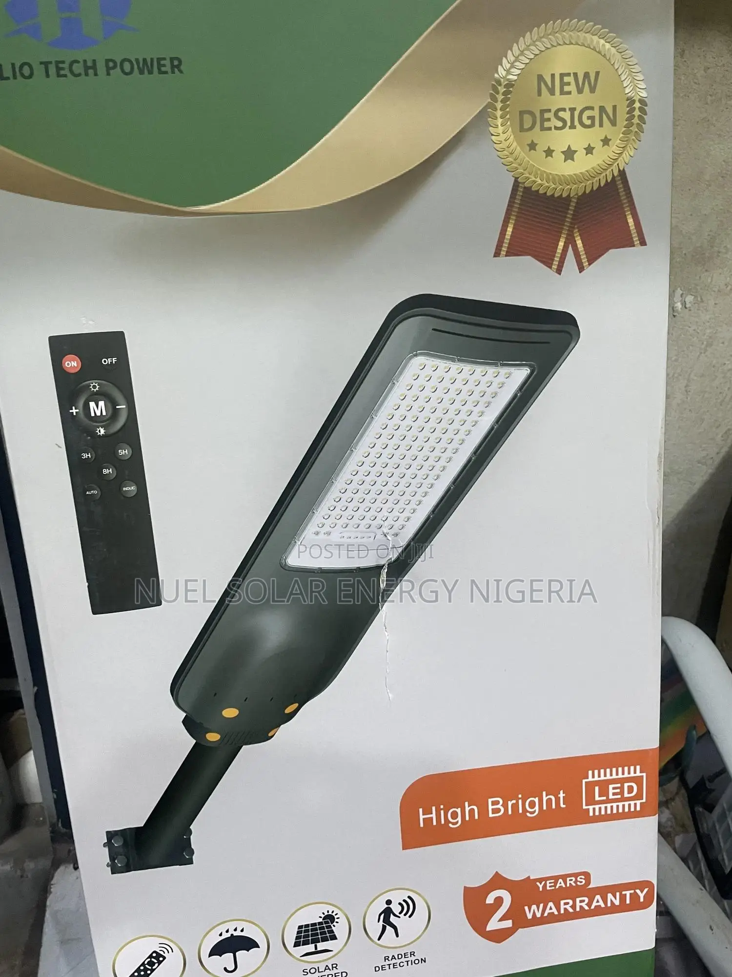 Helio Tech Power Led