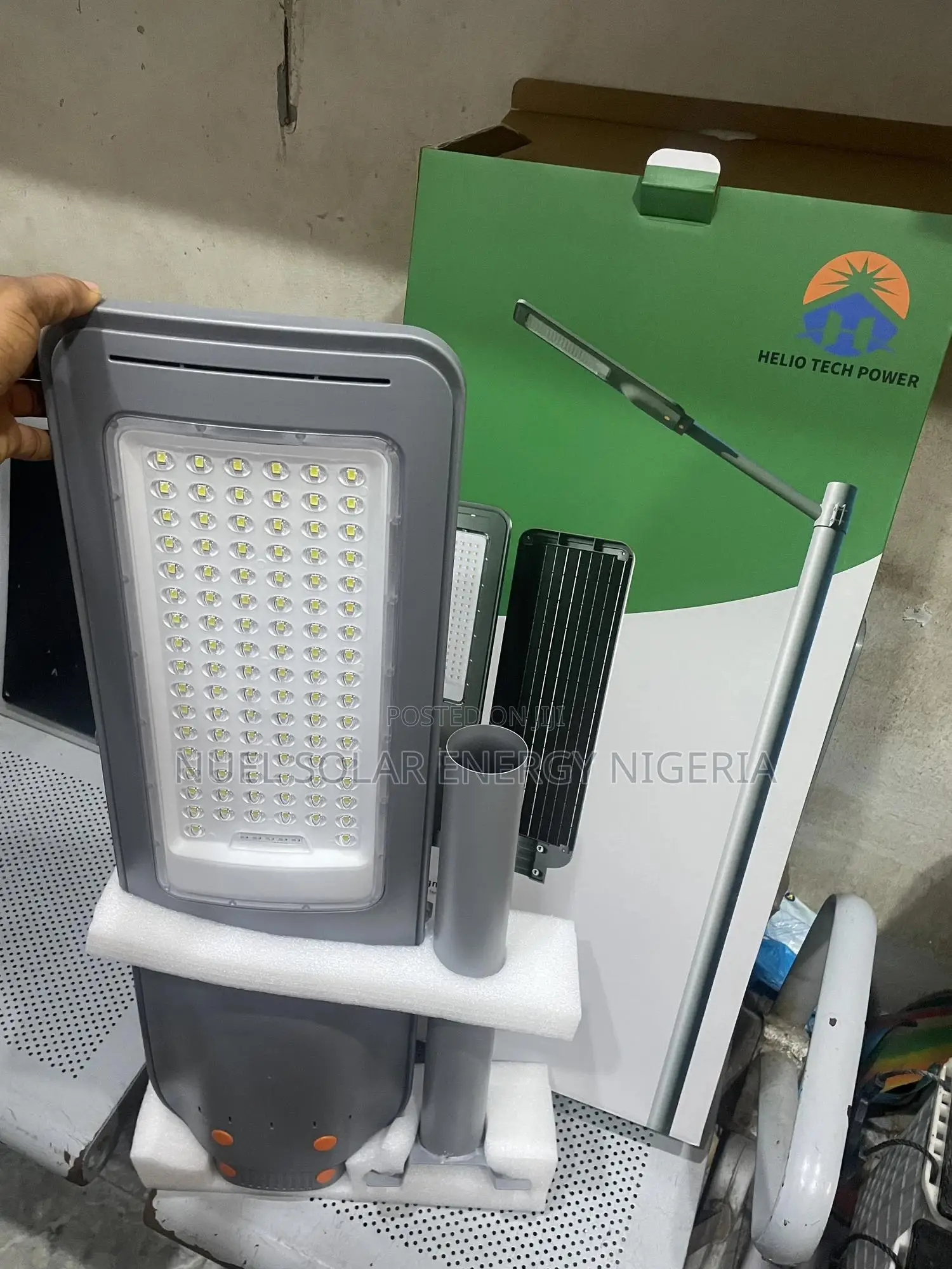 Helio Tech Power Led