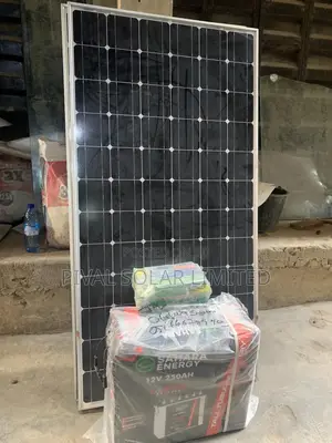 One Battery Installation 220amps Battery With 2000w Satchet Inverter