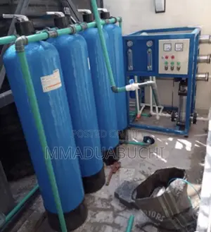 Reverse Osmosis Machine For Water Treatment Installation