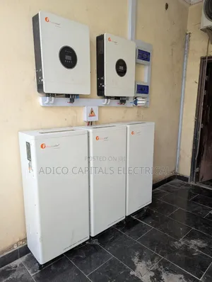 24kva Felicity Hybrid and 45kwh Lithium Battery