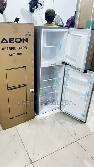 Aeon 138l Premium Home Double Door Refrigerator Art-138g