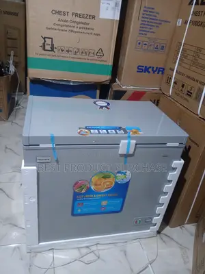 Ideal Family Chest Freezer - Polystar Pv-Cf322gl