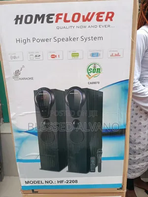 Home Flower High Power Speaker