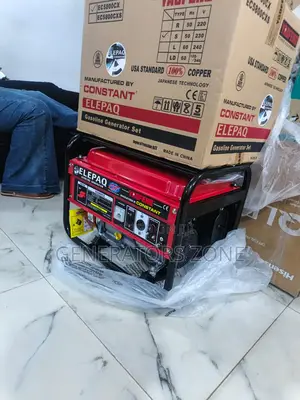 Elepaq Ec5800cx Constant 3.5kva Petrol Unit