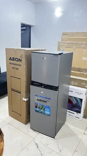 Aeon 138l Double Door Efficient Freezer Fridge Art-138g