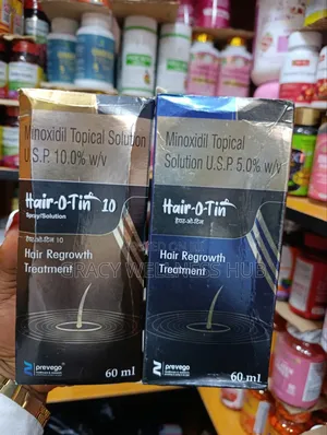 Minoxidil Spray