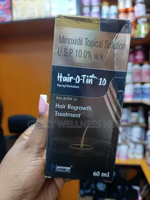 Minoxidil Spray