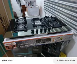 Image Im-90-G6 6 Hob Gas Cooker