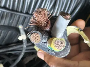 10mm 4core Flexible Cable Pure Copper