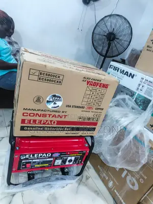 3.5kva Ec5800cx Elepaq Manual Generator
