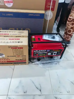 Ec5800cx Constant Petrol Generator 3.5kva
