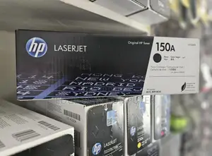 HP 150a Black Original Laserjet Toner Cartridge (W1500a)