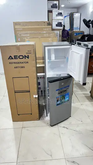 Aeon 138l Energy Smart Double Door Fridge Art-138g