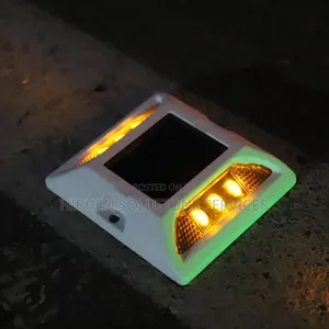 Solar Powered Cat Eye Road Stud