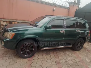 Toyota Highlander 2005 Green