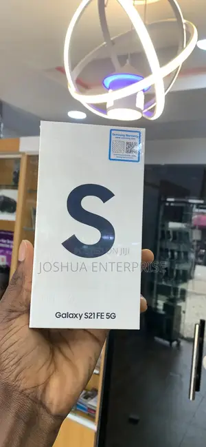 New Samsung Galaxy S21 FE 5G 128 GB Black