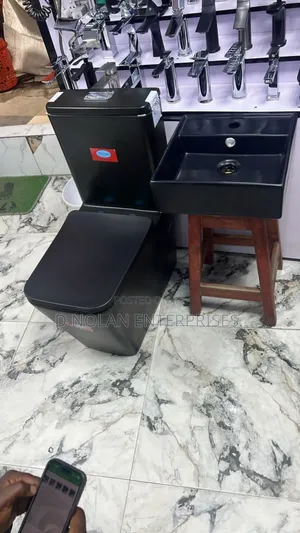 Ositini Italian Black Water Closet